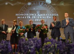 Honorary Ambassador of Skierniewice