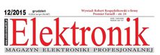Interview in the journal Elektronik.